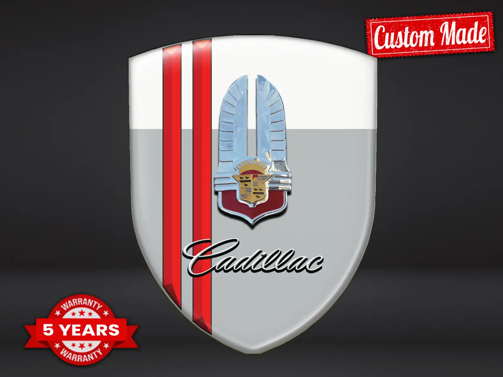 Cadillac Autocollants Affaires Limité Universel Drift
